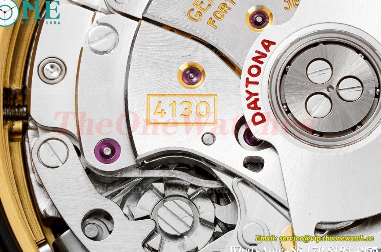 White KING 116508 40mm Daytona Stk YG YG SA4130 0112